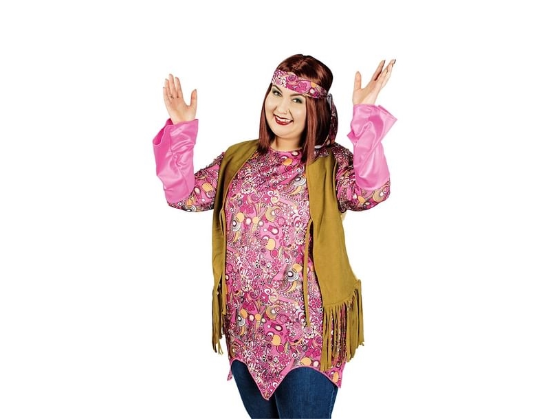 Hippie Tunika Zwischen Der Weste