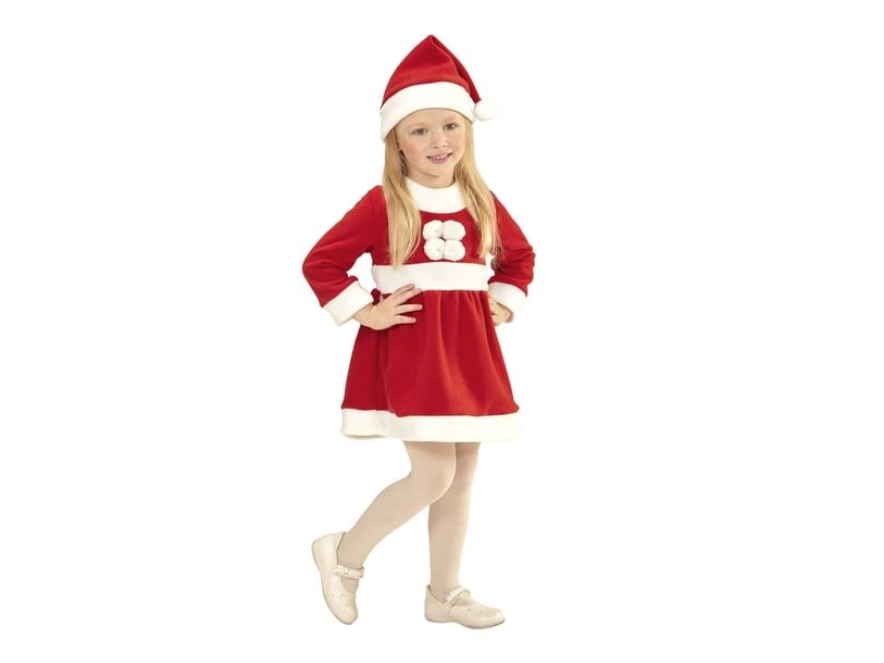 Joulu tyttö puku
