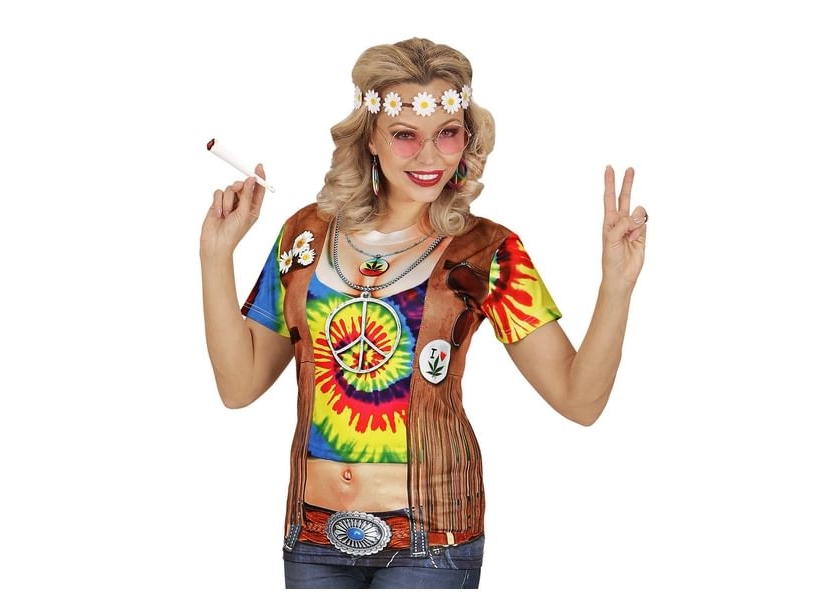 Hippie Woman T-Shirt