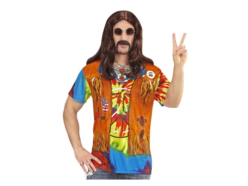 Hippie Man T-Shirt