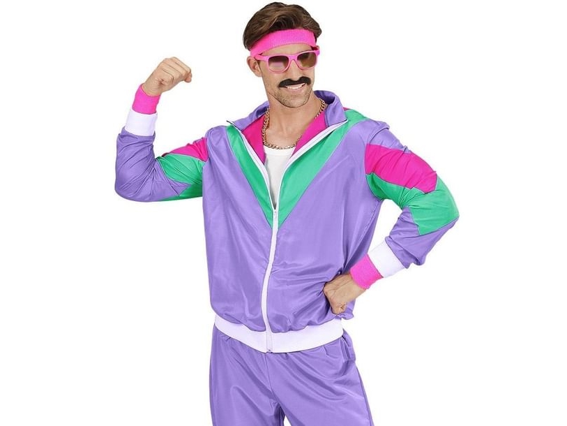 80er joggingdragt