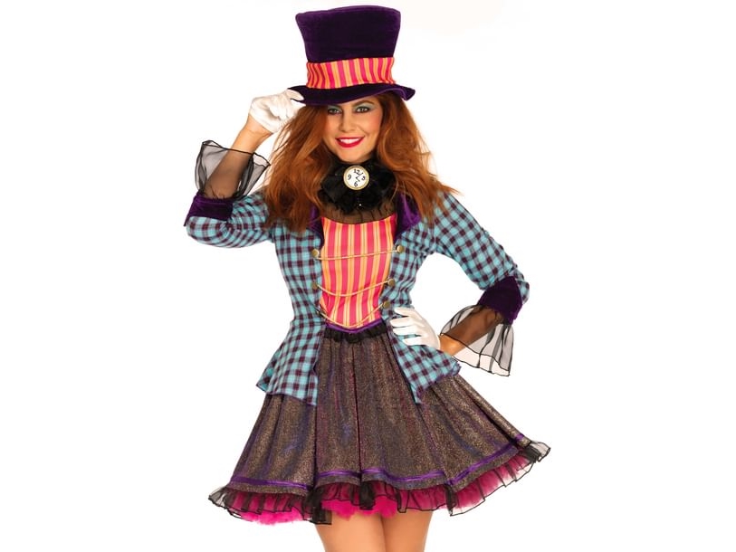 Ravishing Mad Hatter Kostume