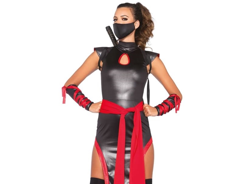 Schatten-Ninja-Kostüm