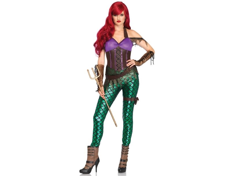 Rebel Mermaid Kostume