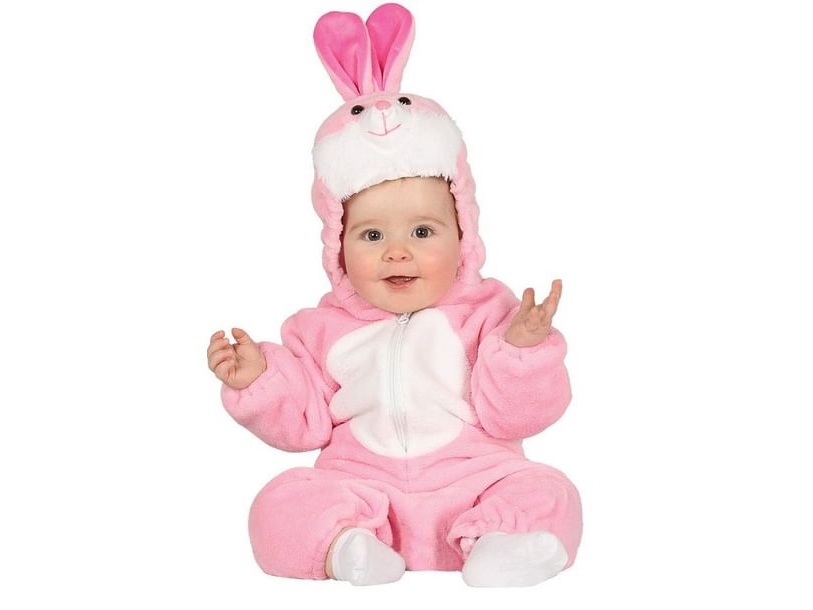 Kanin Baby Kostume, Pink