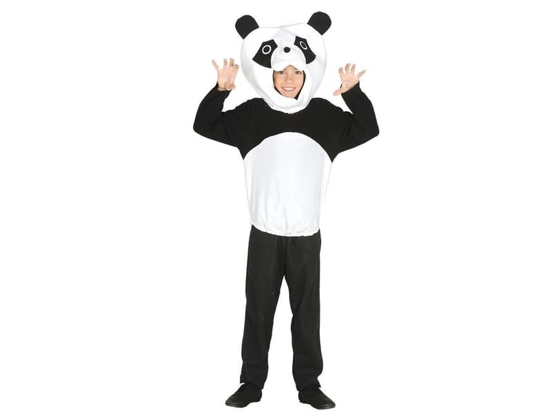 Panda Im Kostüm