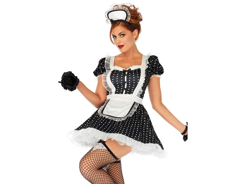 Frisky Frenchie Kostume