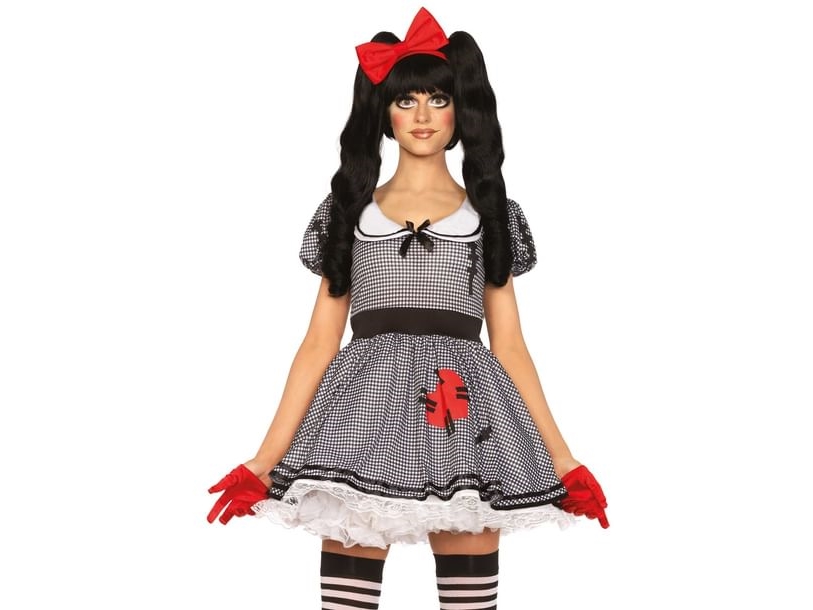 Wind Me Up Dolly Kostume