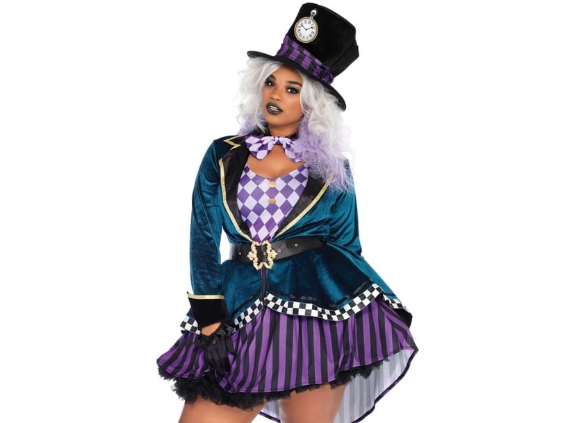 Delightful Hatter Kostume Plus