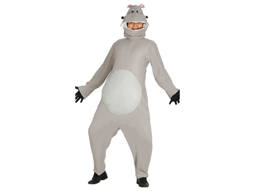 Flodhest Kostume
