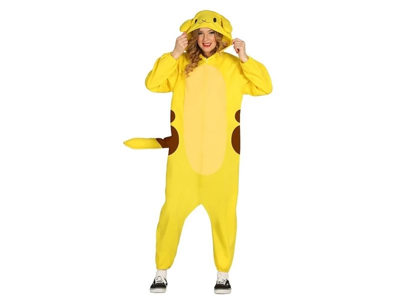 Gul Chinchilla Kostume