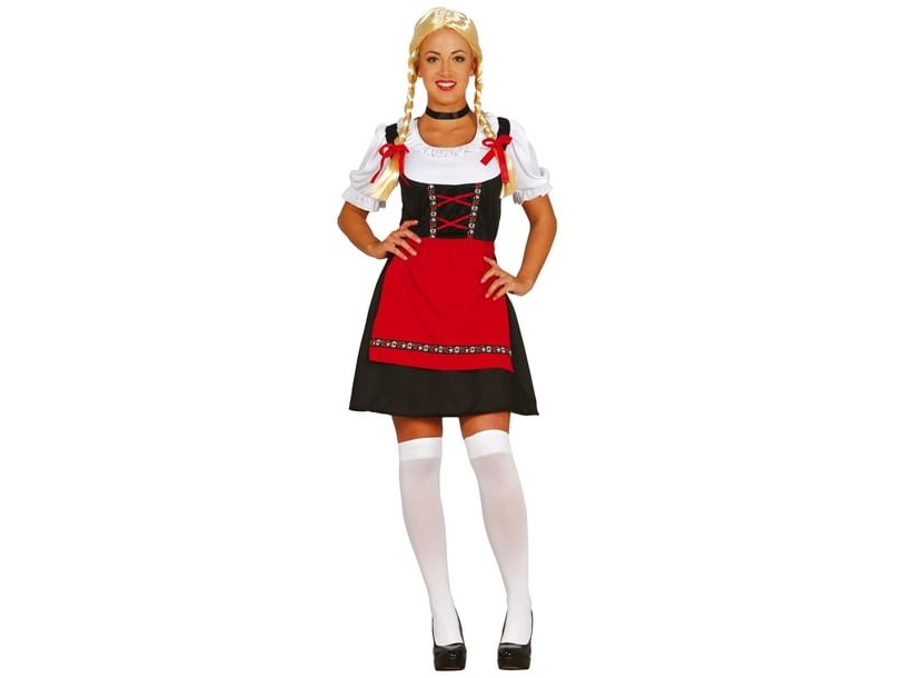 Tiroler Mädchen Kostüm
