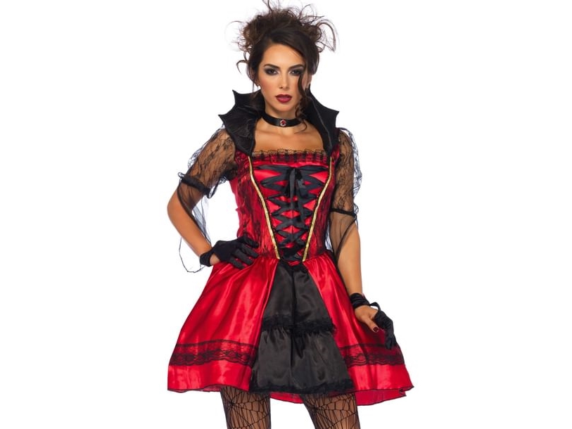 Gothic Vampir Kostüm