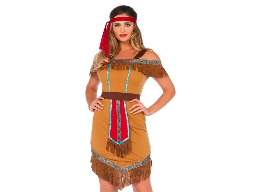 Native Princess Kostume