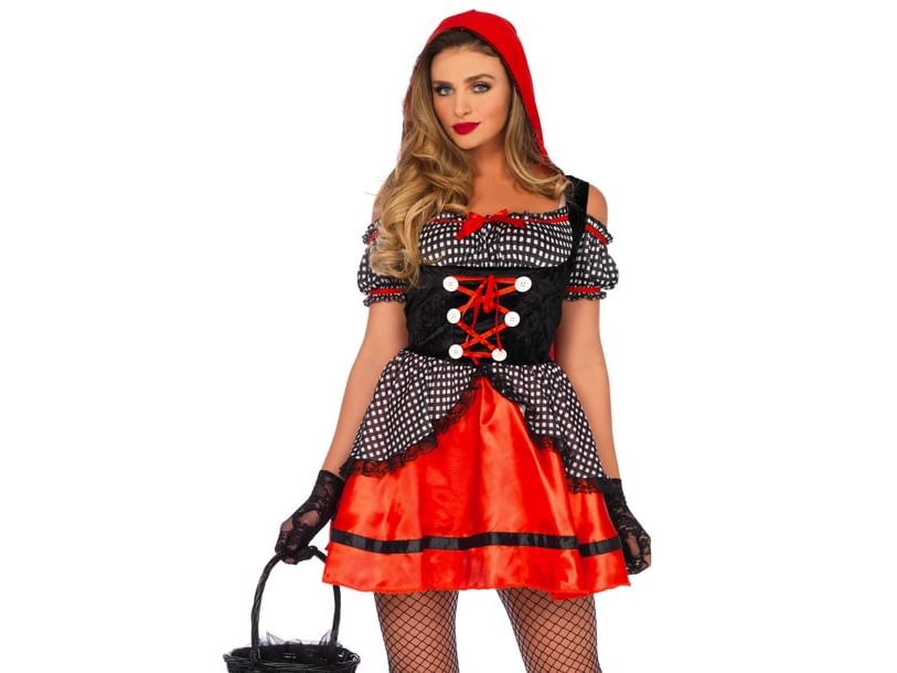 Little Miss Red Kostume