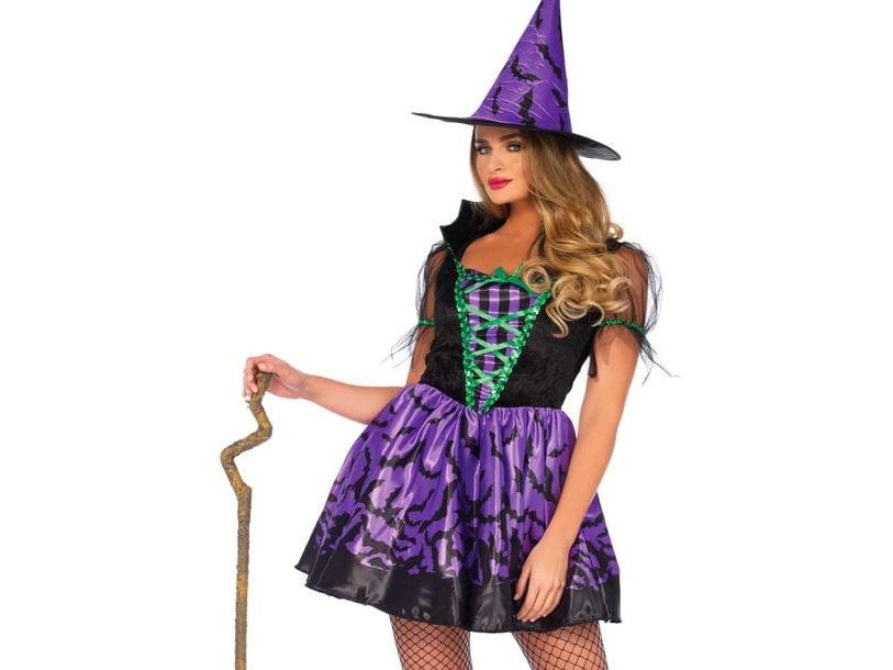 Bat Wing Witch Kostume
