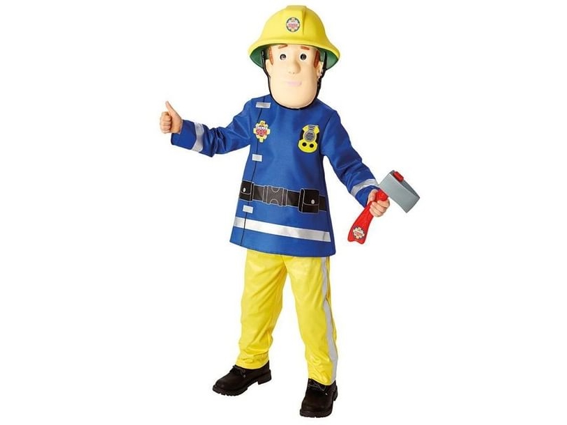 Feuerwehrmann Sam Kostüm