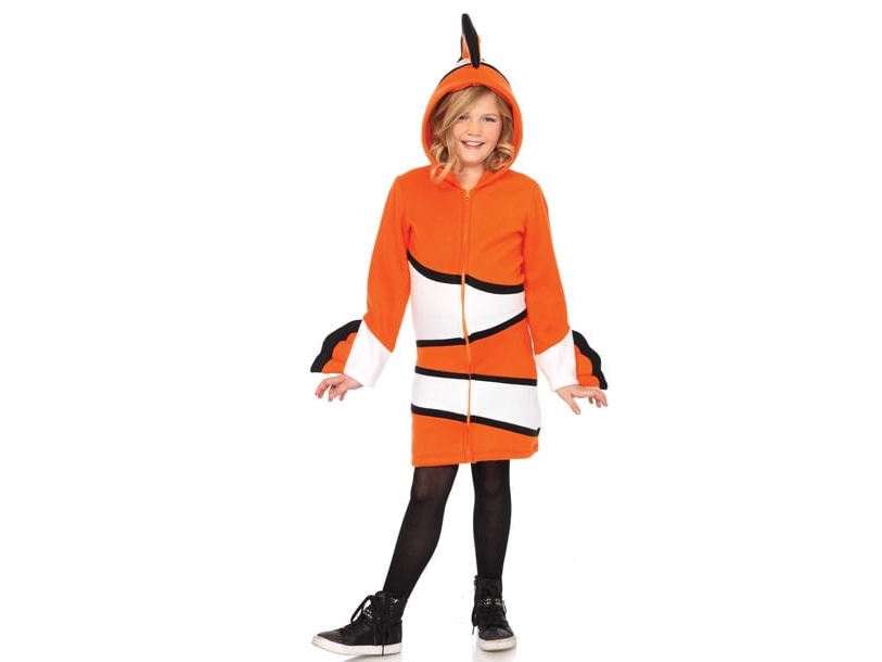 Cozy Clown Fish Kostume