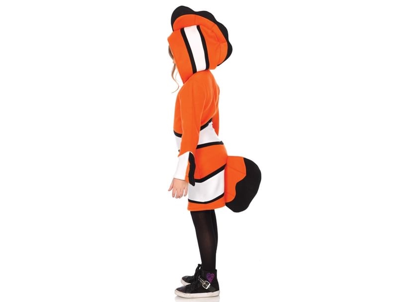 Cozy Clown Fish Kostume