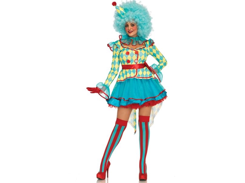 Karneval Clown Kostüm