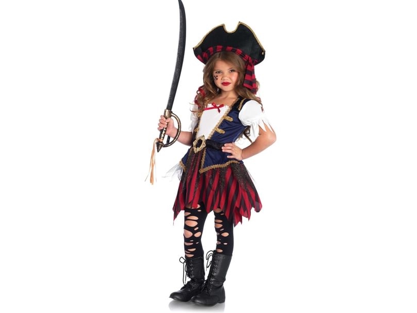 Caribbean Pirate Kostume