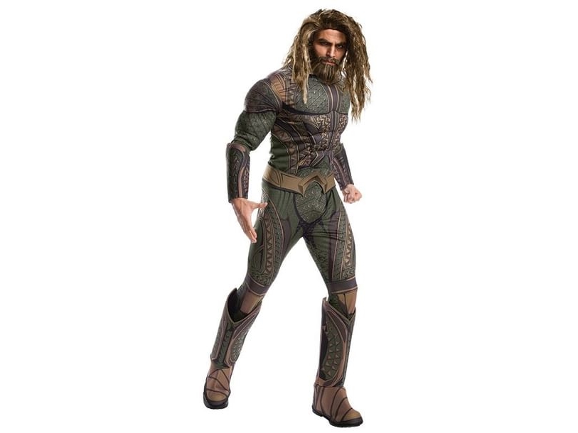 Aquaman Im Kostüm