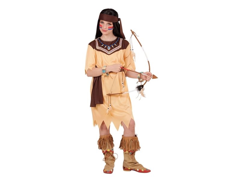 Cowboy- & Indianer-Kostüm
