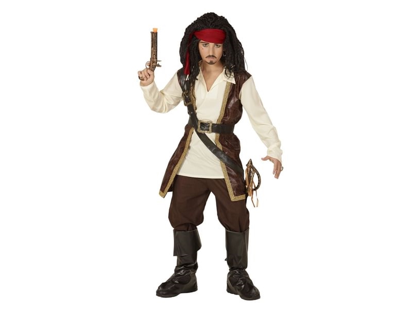 Pirat Kostume