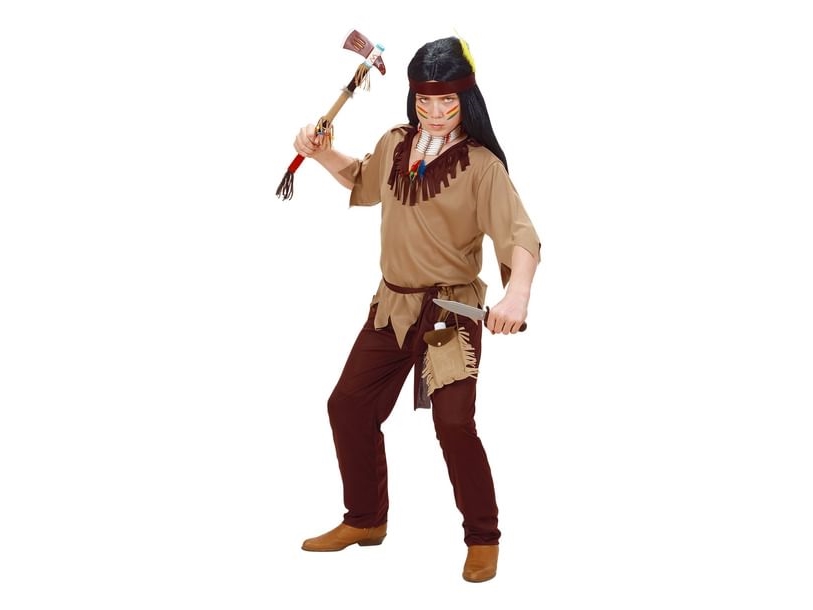 Indianer-Jungenkostüm