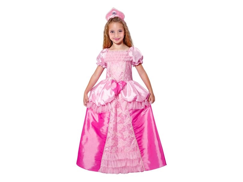 Pink Prinsesse Kostume