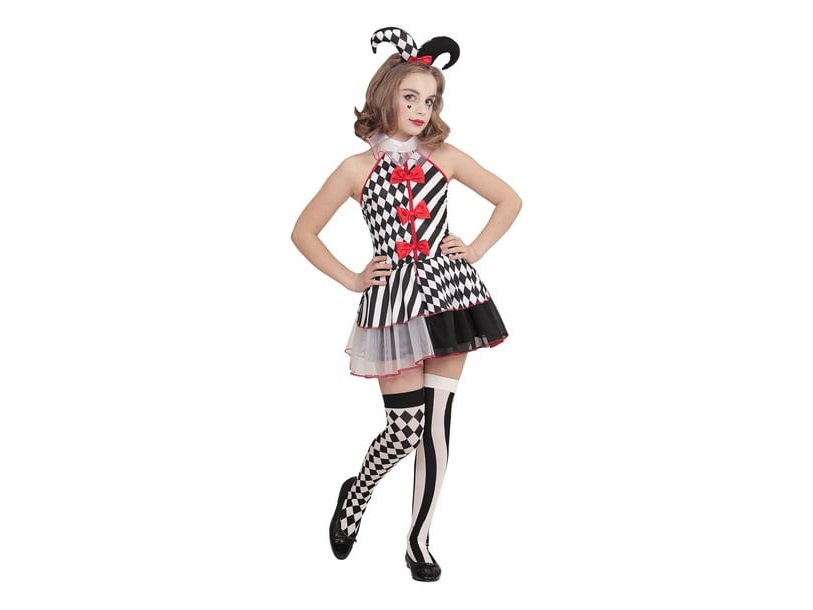 Harlequin Kostume