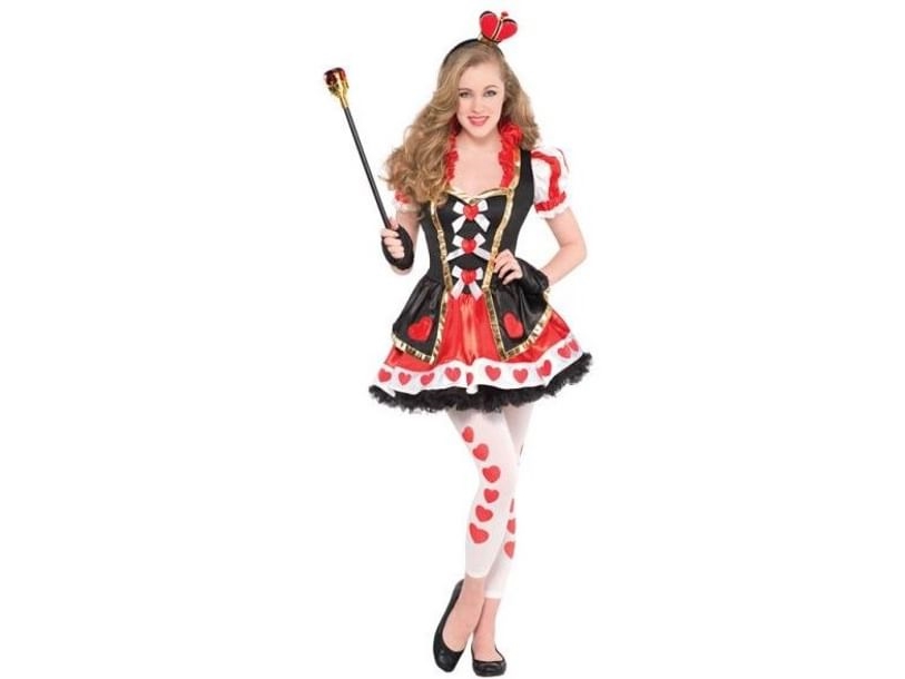 Hjerter Dame I Kostume