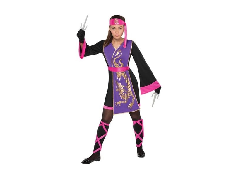 Freches Samurai Kostüm