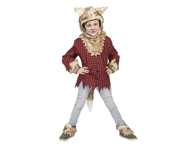 Varulv Dreng Kostume