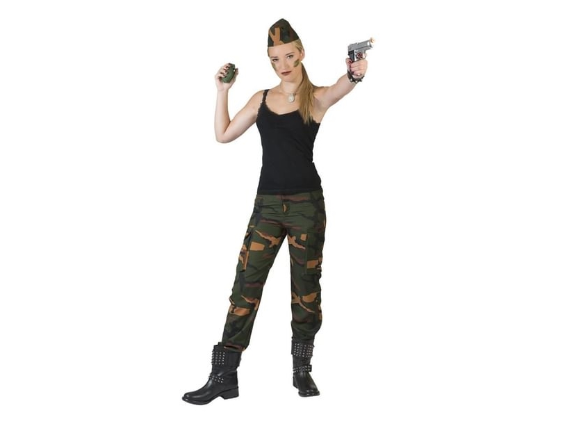Camo Cathy Soldatin