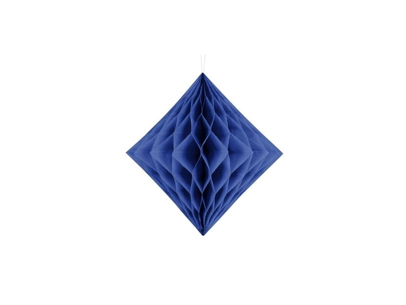 Papiertaschentuch Diamant, Marineblau