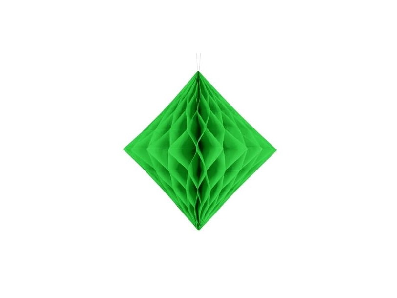 Papiertaschentuch Diamant, Grün