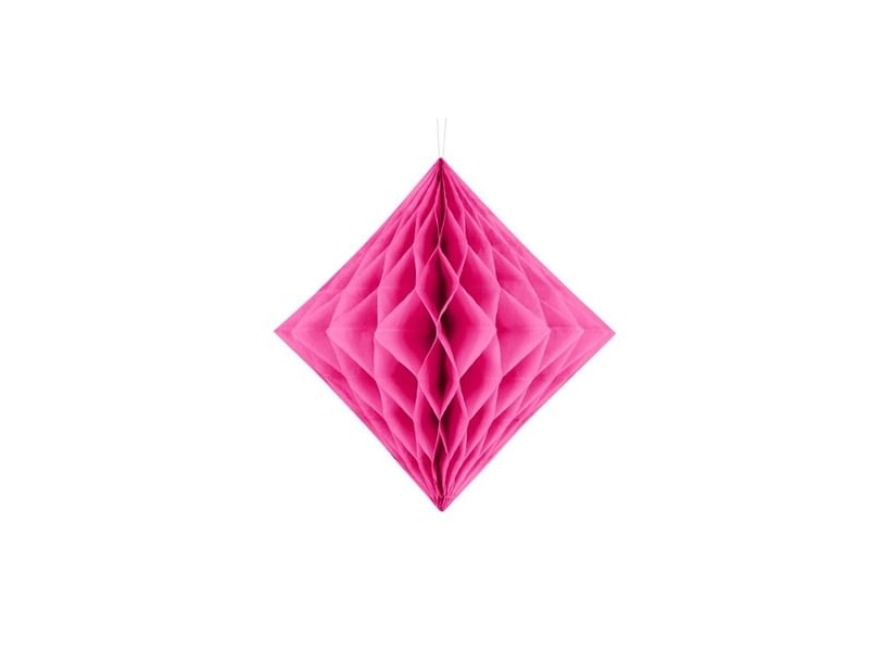 Papiertaschentuch Diamond, Hot Pink