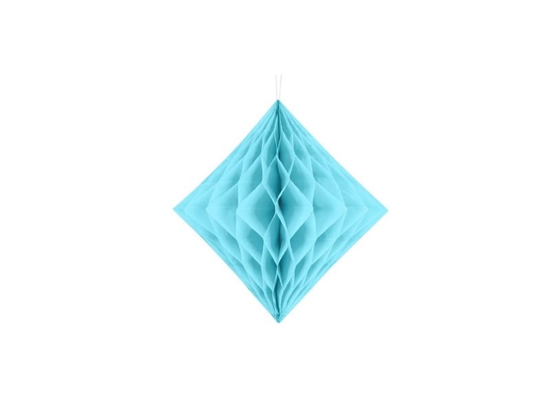 Papiertaschentuch Diamant, Hellblau