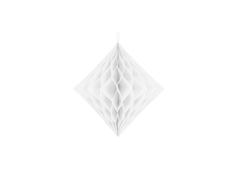 Papiertaschentuch Diamant, Weiß