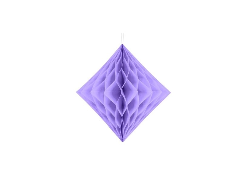 Papiertaschentuch Diamant, Hellviolett