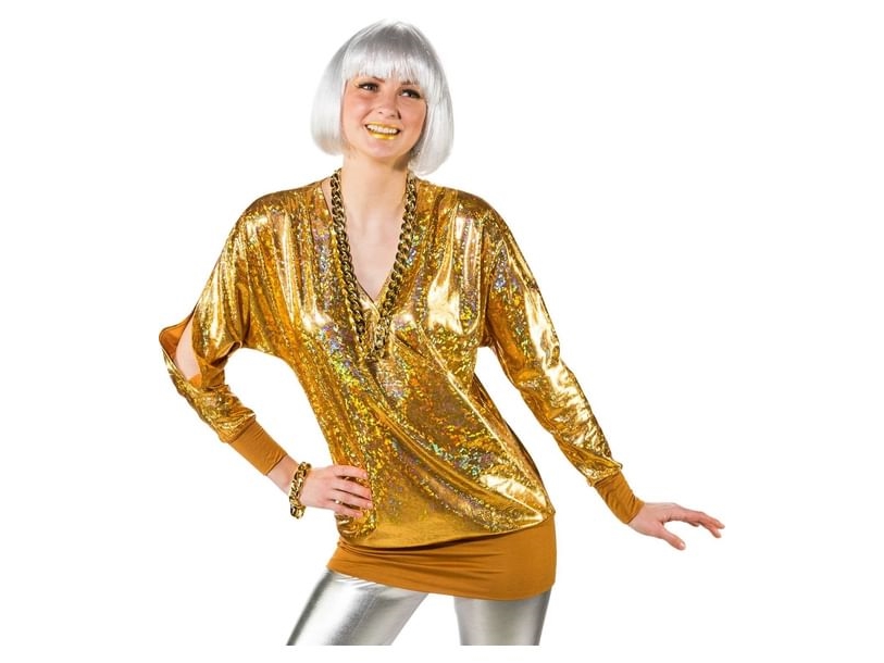 Guld Bluse