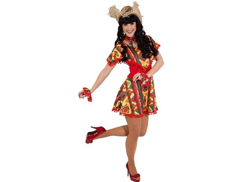 Mexikanisches Kleid