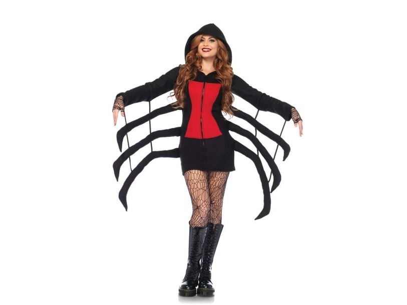 Cozy Black Widow Kostume