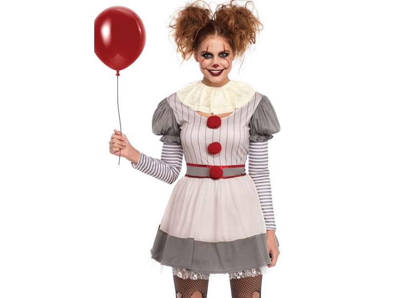 Creepy Clown Kostume