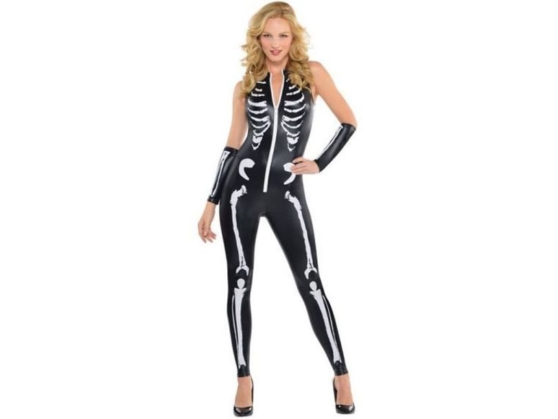 Skeleton Catsuit