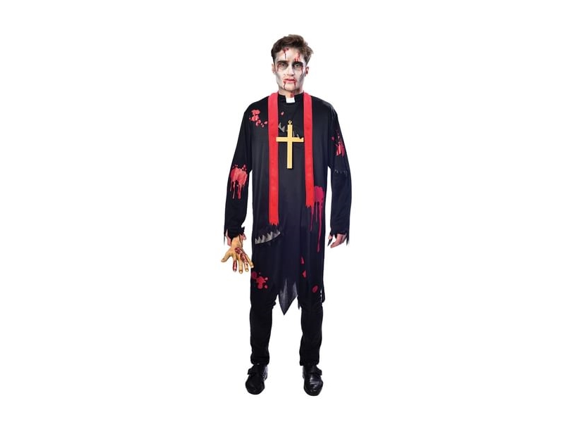Zombie Priester Kostüm