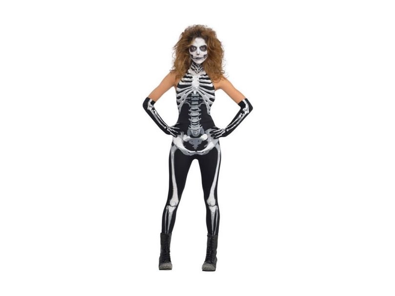Bone-A-Fied Babe Kostüm