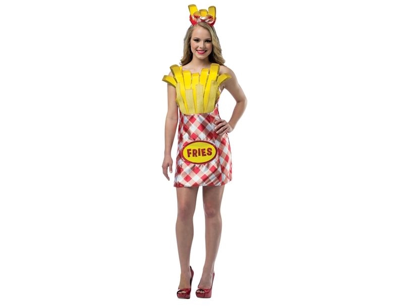 Pommes Frites Kjole