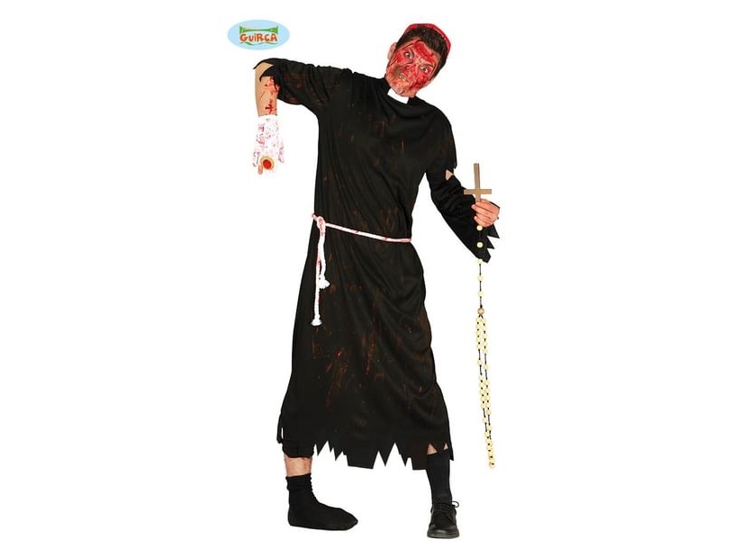 Zombie Priester Kostüm